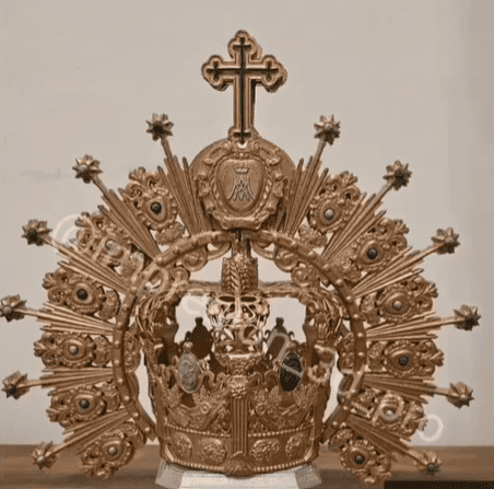 Corona procesional 3D